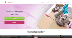 Desktop Screenshot of miaoubox.com