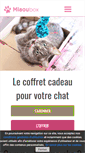 Mobile Screenshot of miaoubox.com